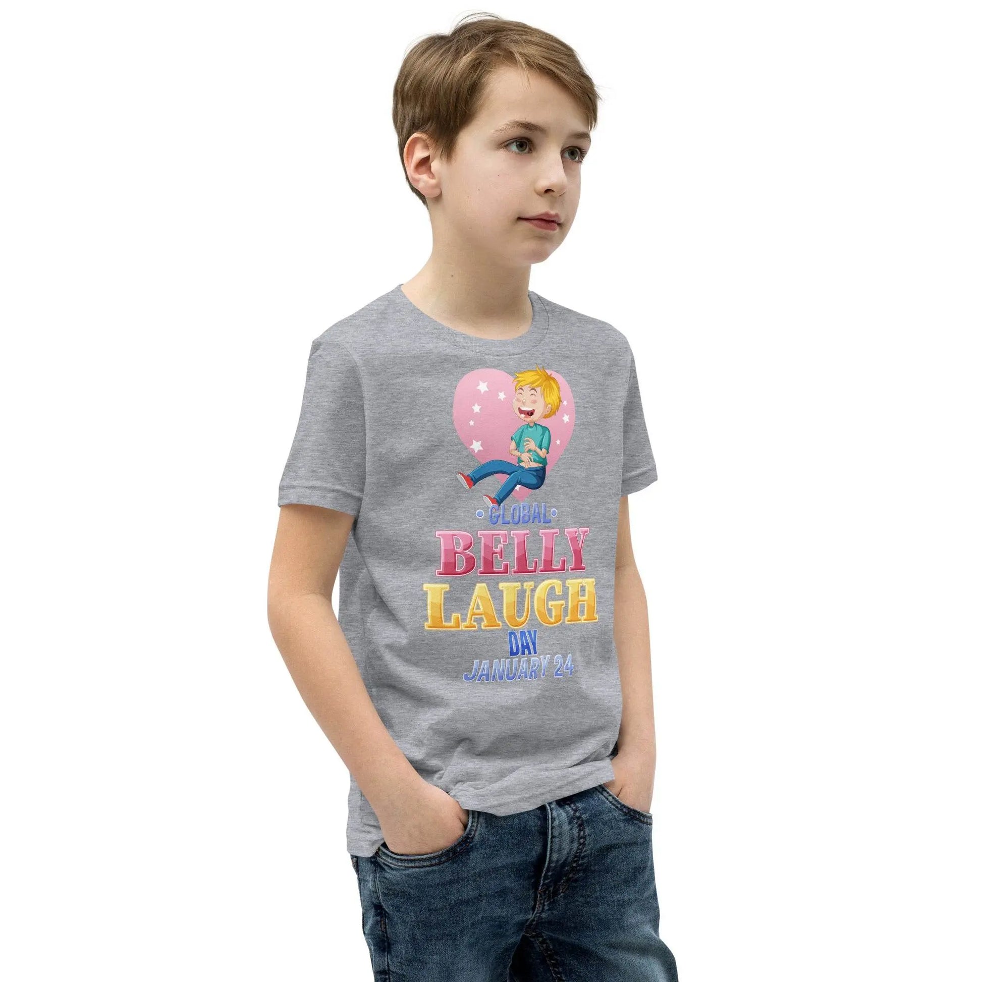 Youth Short Sleeve Grays T-Shirt - IVORYNN