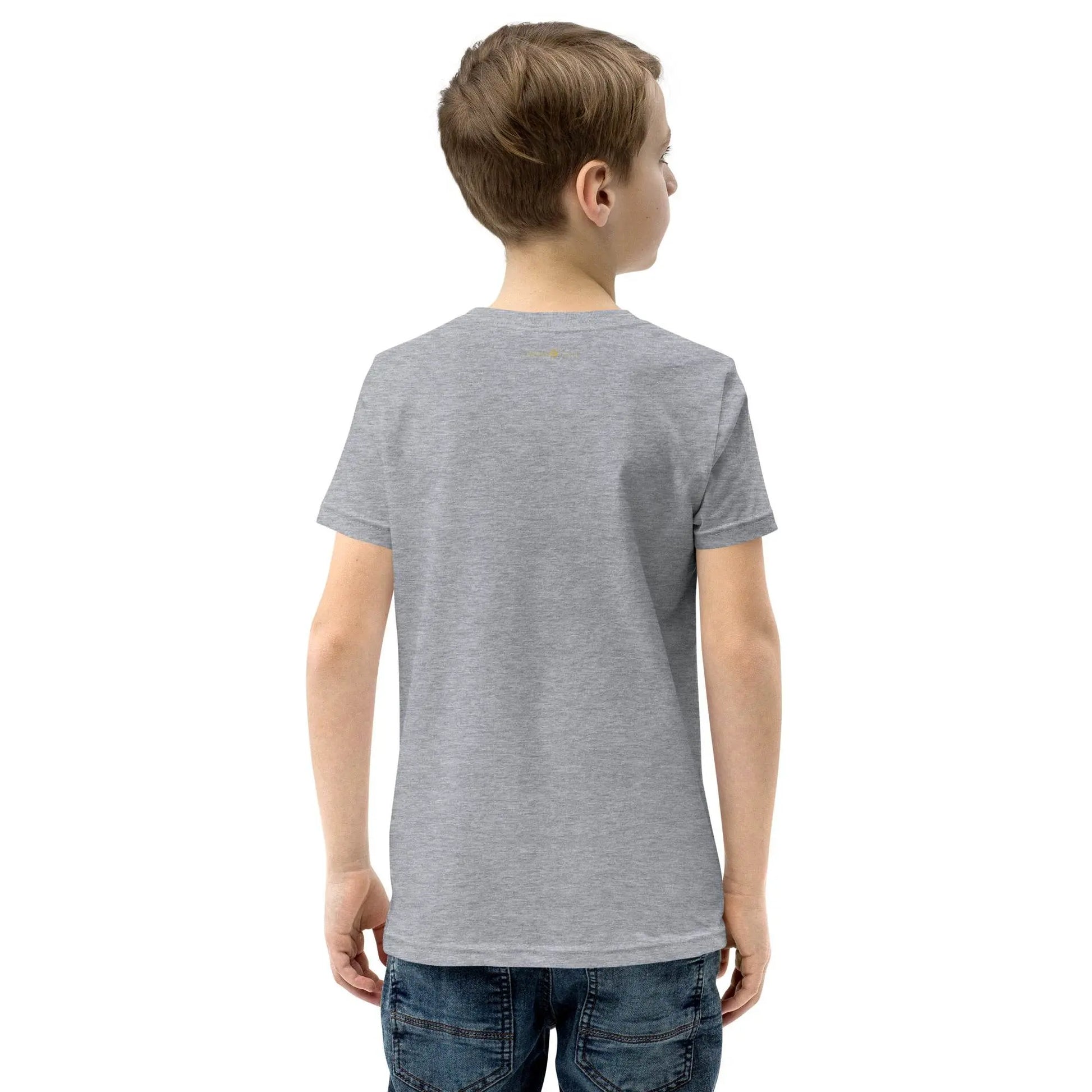 Youth Short Sleeve Grays T-Shirt - IVORYNN