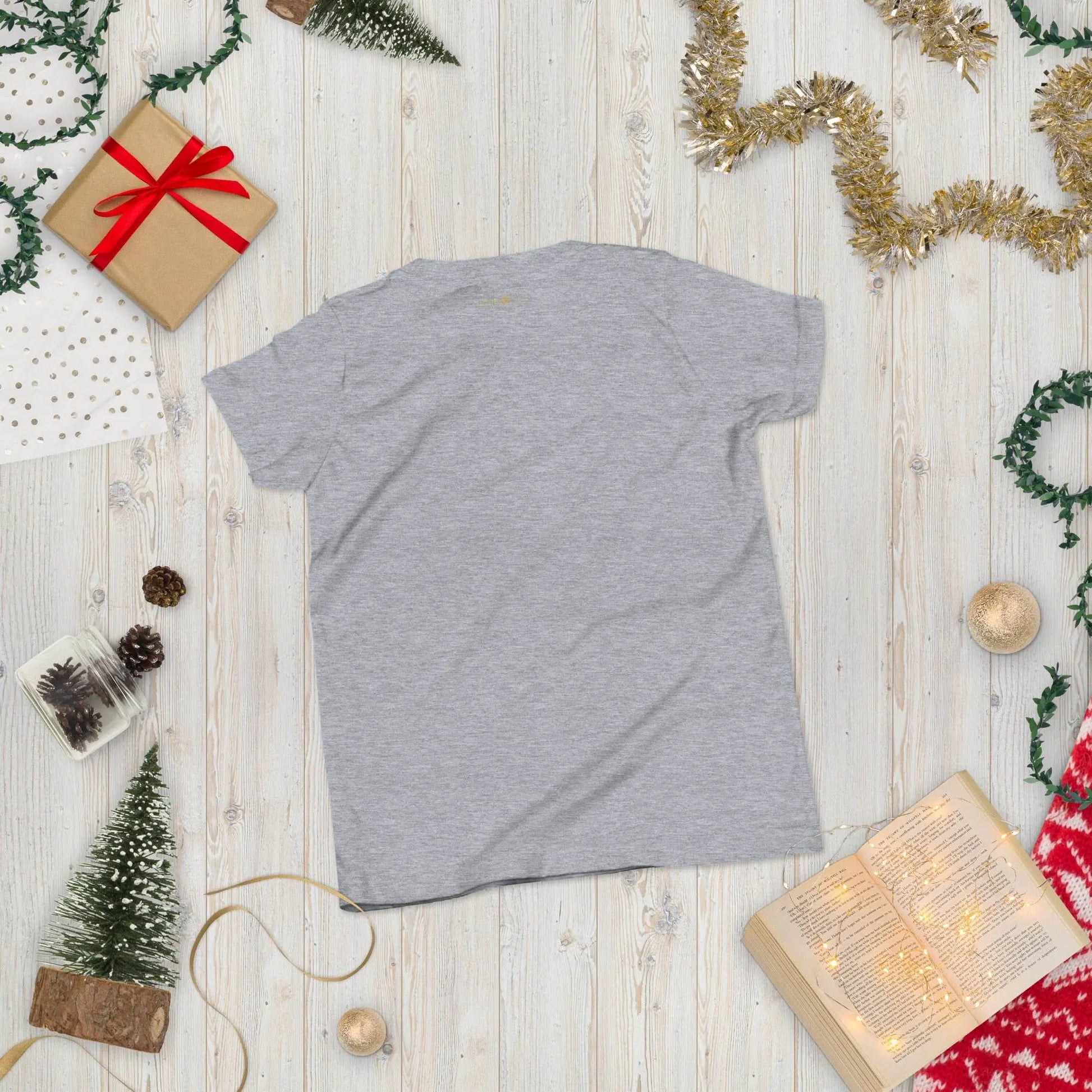 Youth Short Sleeve Grays T-Shirt - IVORYNN