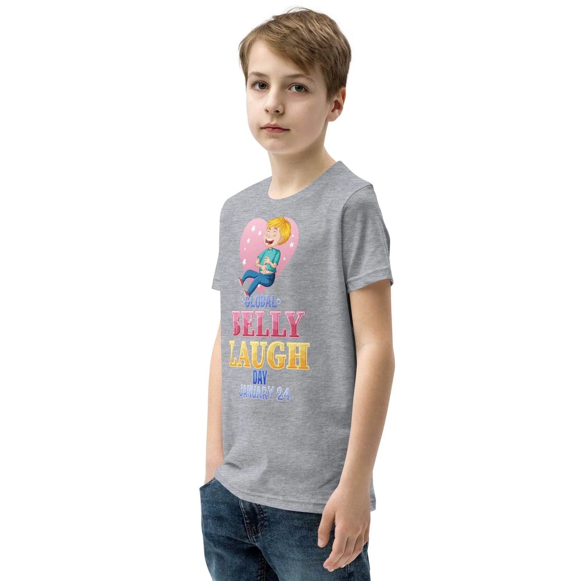 Youth Short Sleeve Grays T-Shirt - IVORYNN