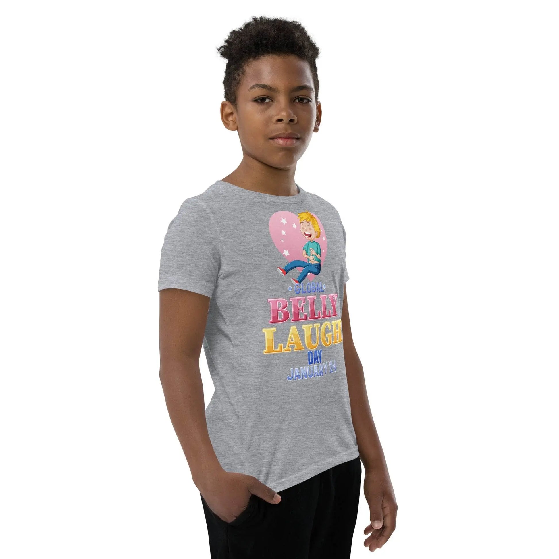 Youth Short Sleeve Grays T-Shirt - IVORYNN