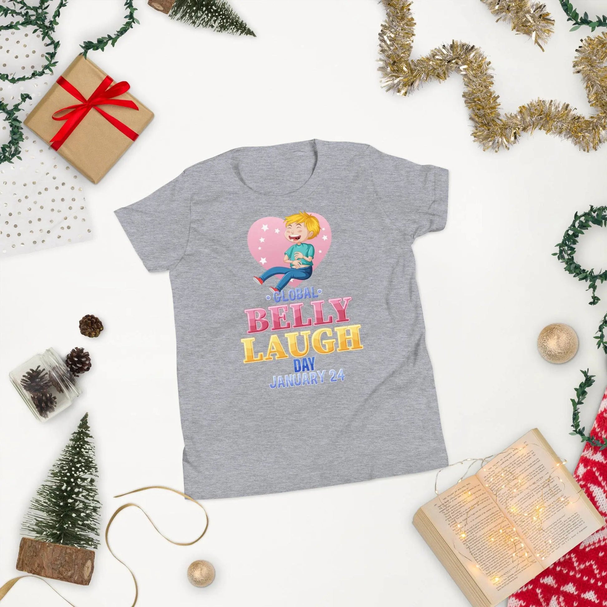 Youth Short Sleeve Grays T-Shirt - IVORYNN