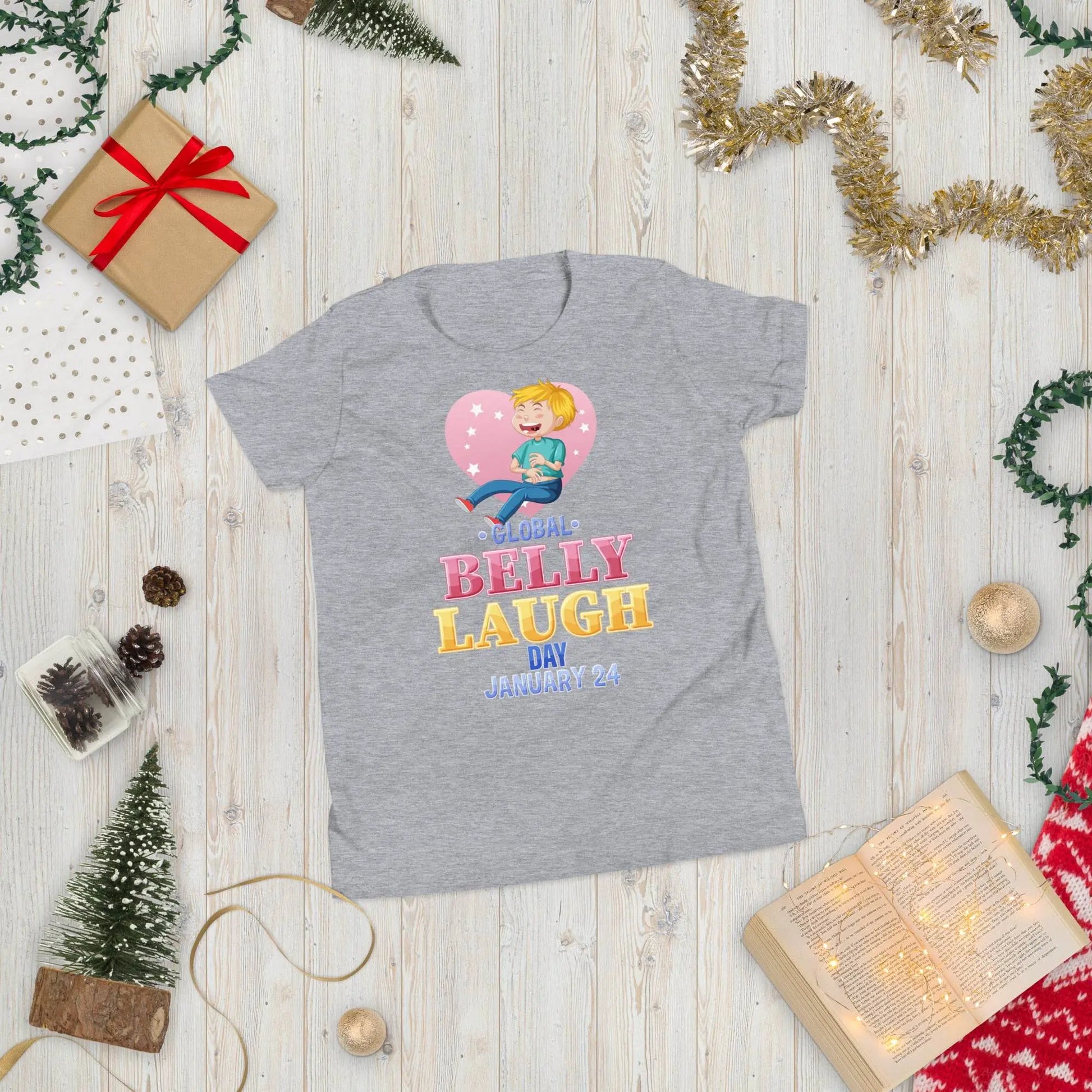 Youth Short Sleeve Grays T-Shirt - IVORYNN