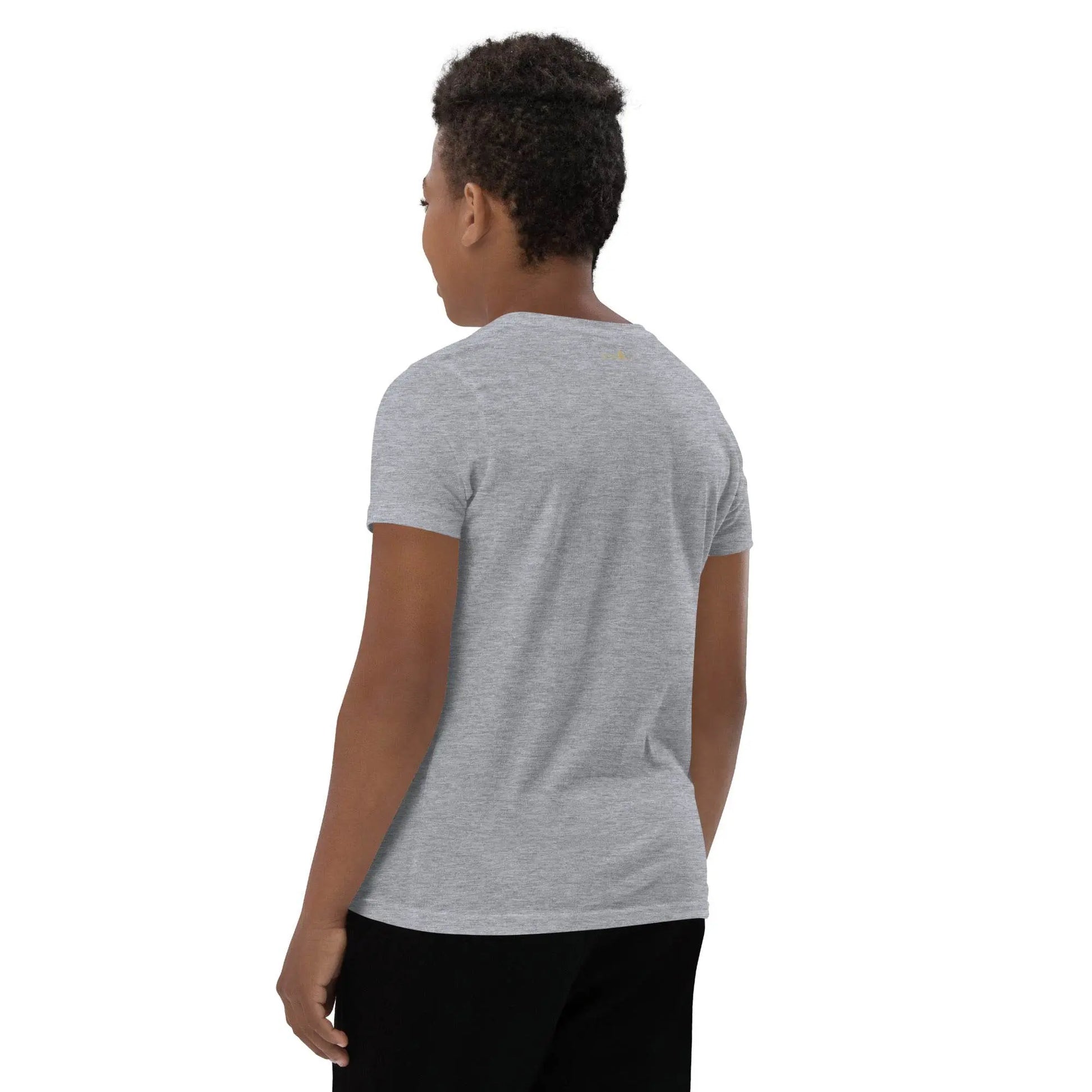 Youth Short Sleeve Grays T-Shirt - IVORYNN