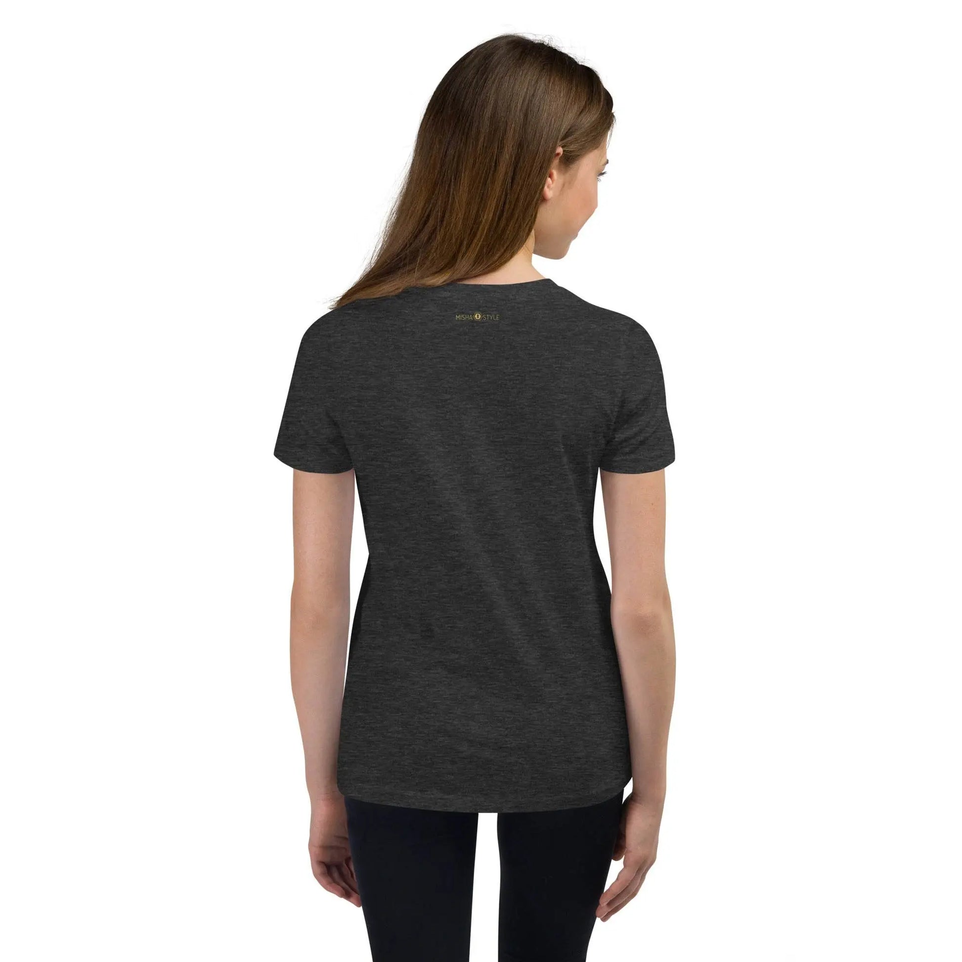 Youth Short Sleeve Grays T-Shirt - IVORYNN