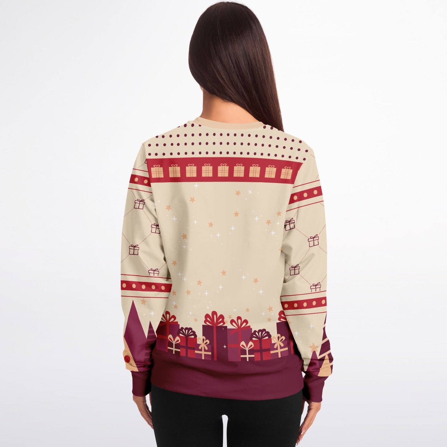 I’m Laying On Your Present Men Christmas Sweatshirt