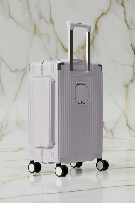 الحقيبة باللون #a7a1b7