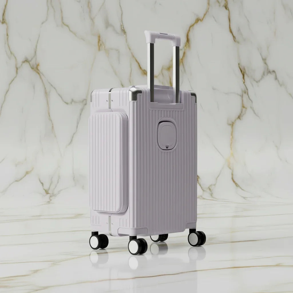 الحقيبة باللون #a7a1b7