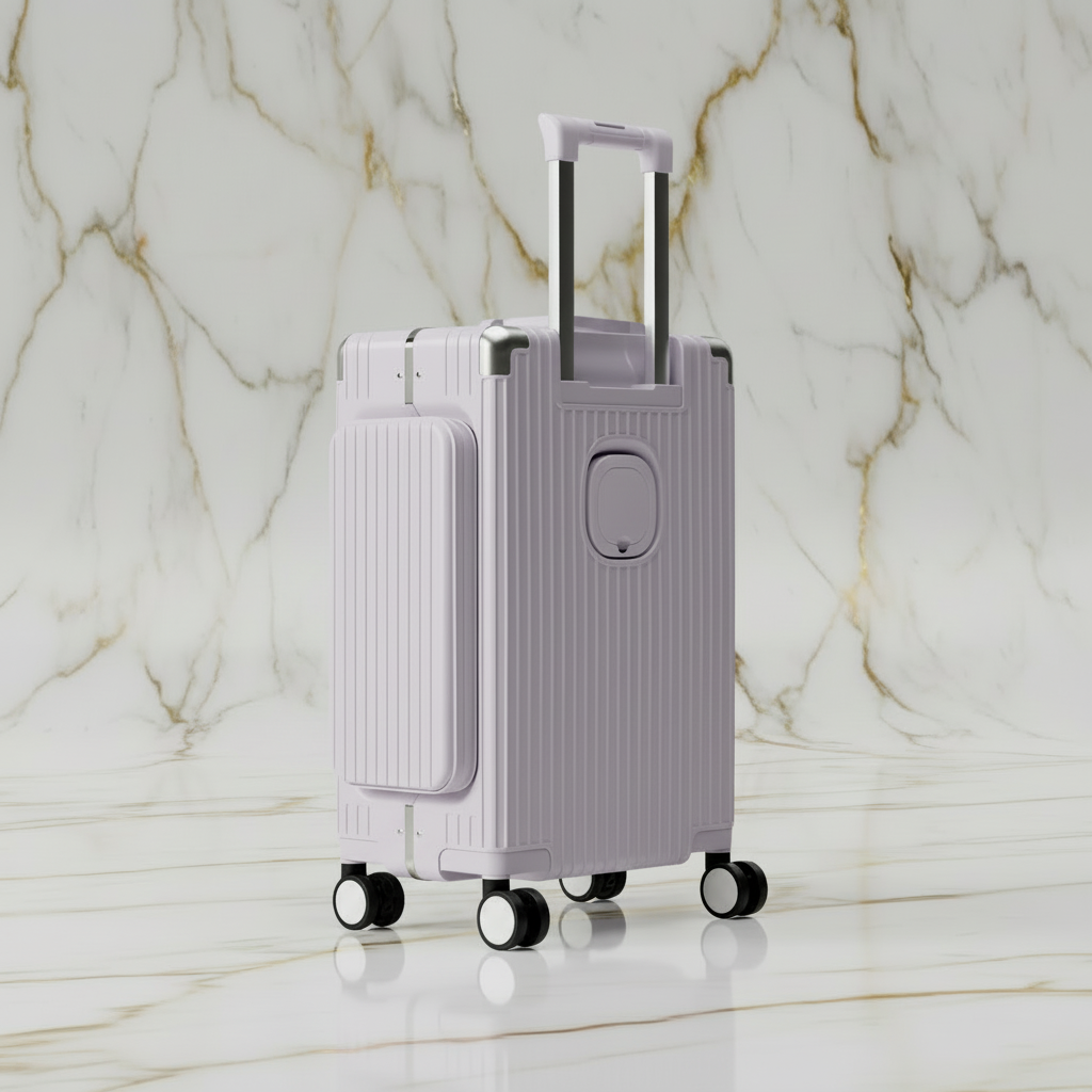 الحقيبة باللون #a7a1b7