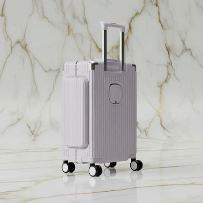 الحقيبة باللون #a7a1b7