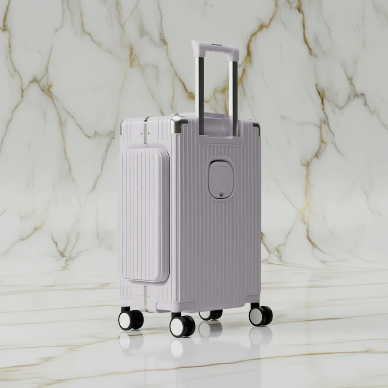 الحقيبة باللون #a7a1b7