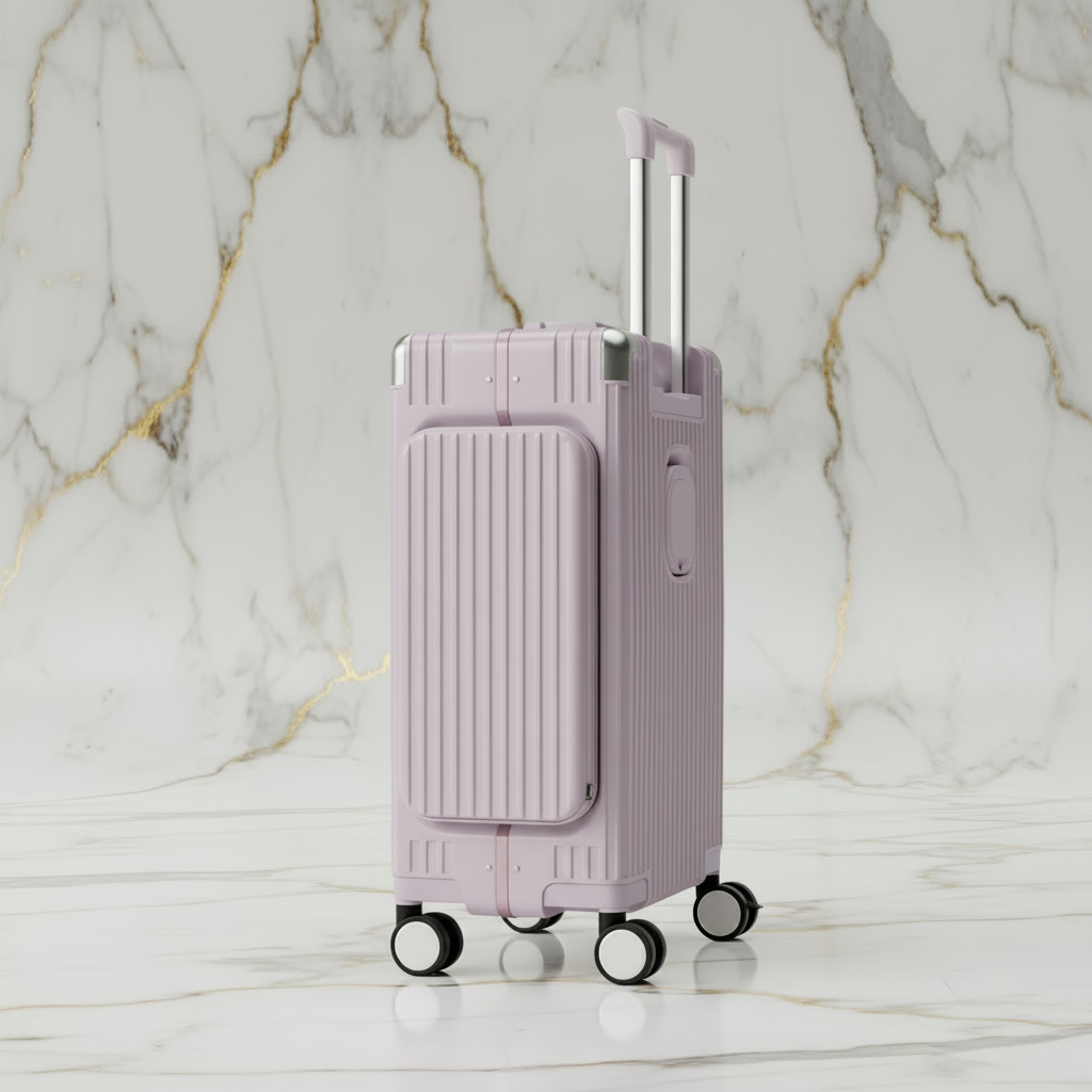 الحقيبة باللون #a7a1b7