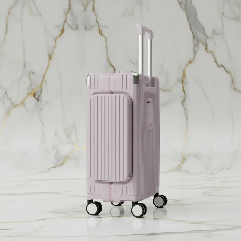 الحقيبة باللون #a7a1b7