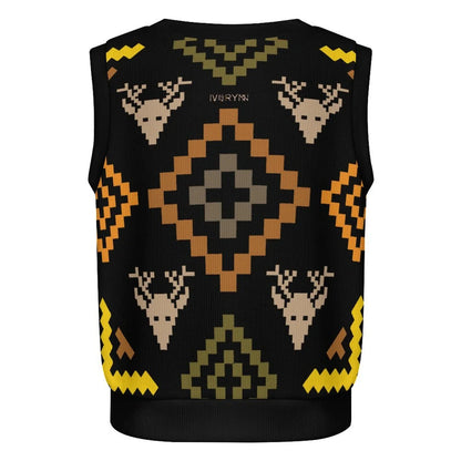 Design Women's Sleeveless Cardigan