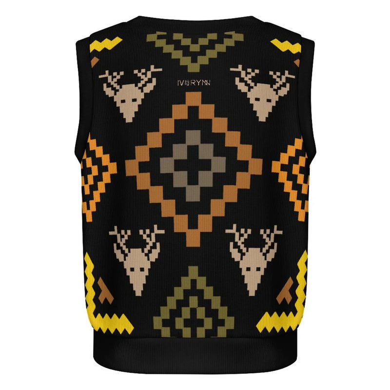 Design Women's Sleeveless Cardigan