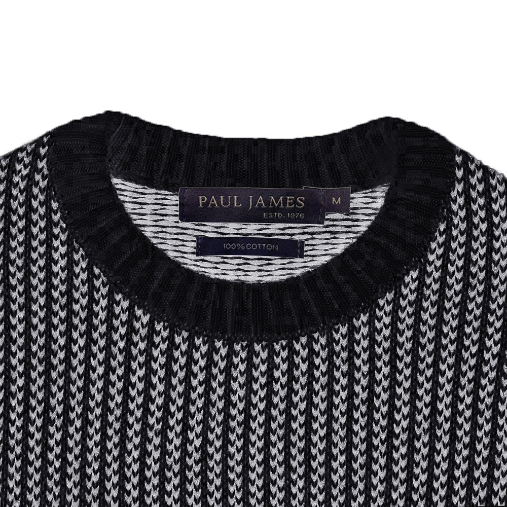 100% Cotton Dark Gray Premium Knitted Sweater