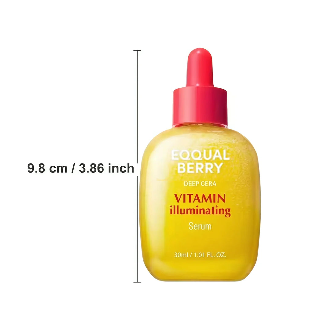 EQQUALBERRY Bakuchiol Plumping Yellow Serum 30ml