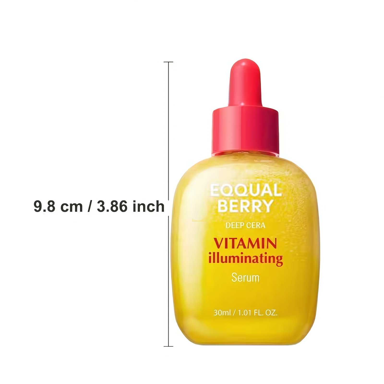 EQQUALBERRY Bakuchiol Plumping Yellow Serum 30ml