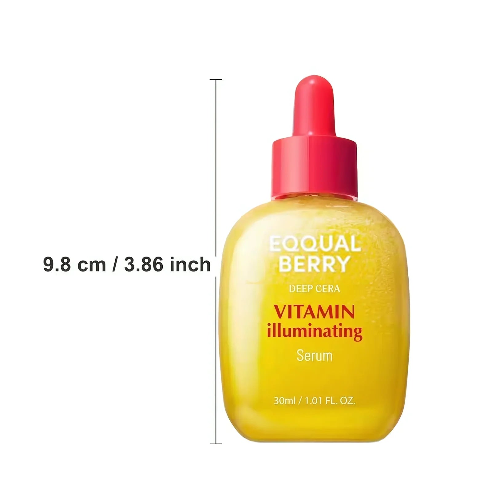 EQQUALBERRY Bakuchiol Plumping Yellow Serum 30ml
