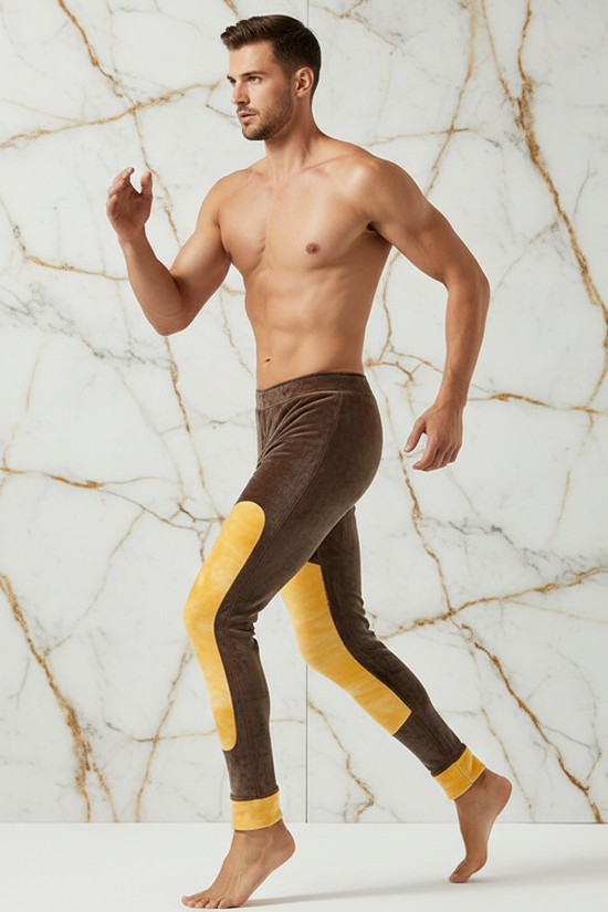 Action shot - mid-stride movement