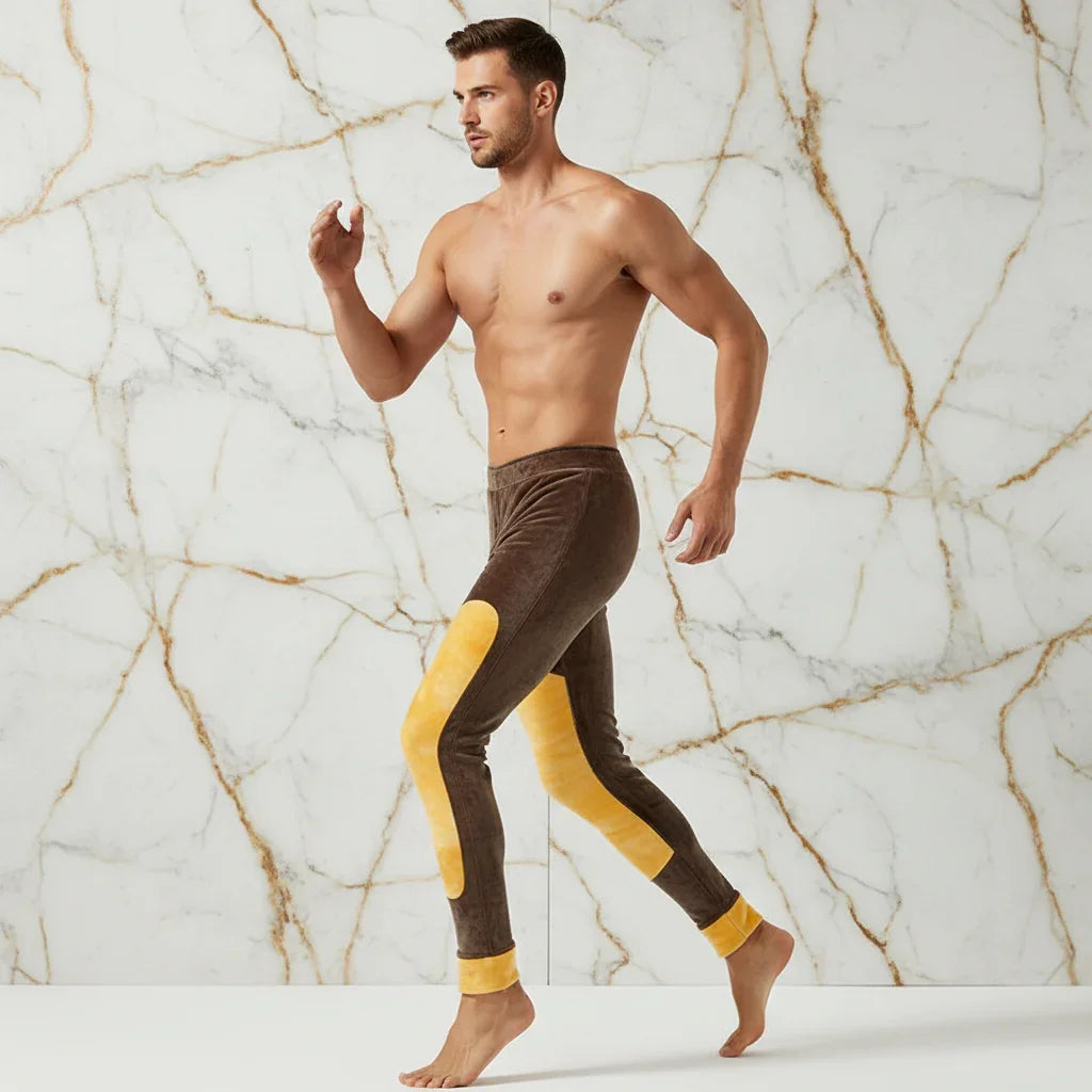 Action shot - mid-stride movement