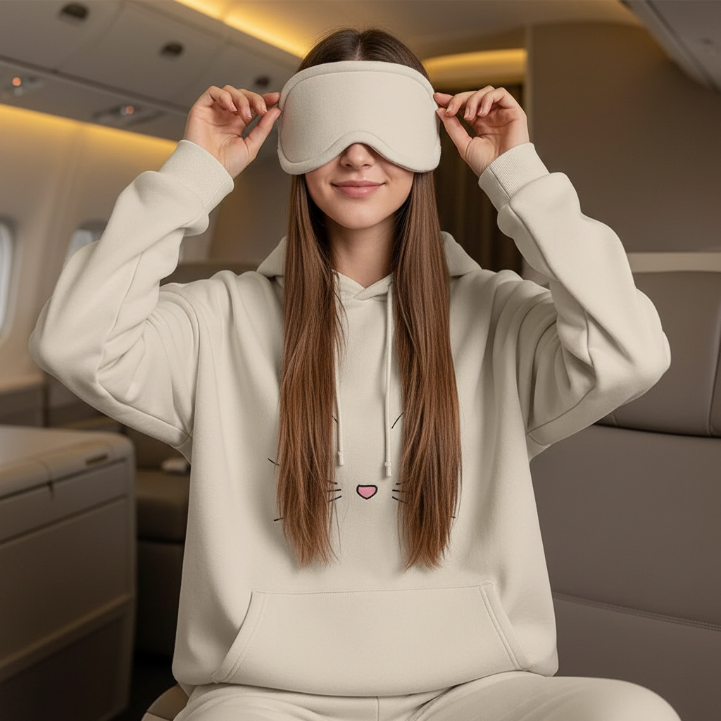 Adjusting eye mask detail