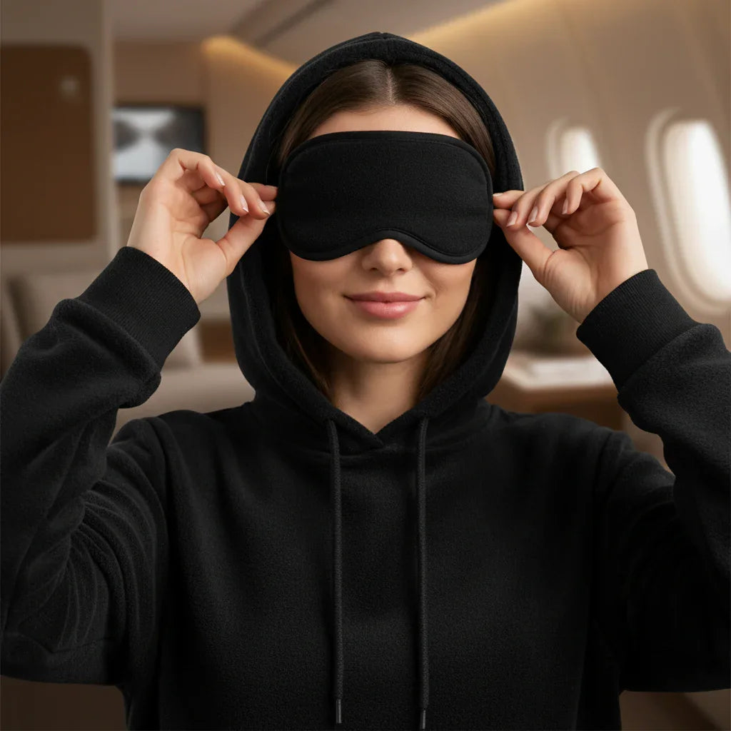 Adjusting eye mask detail