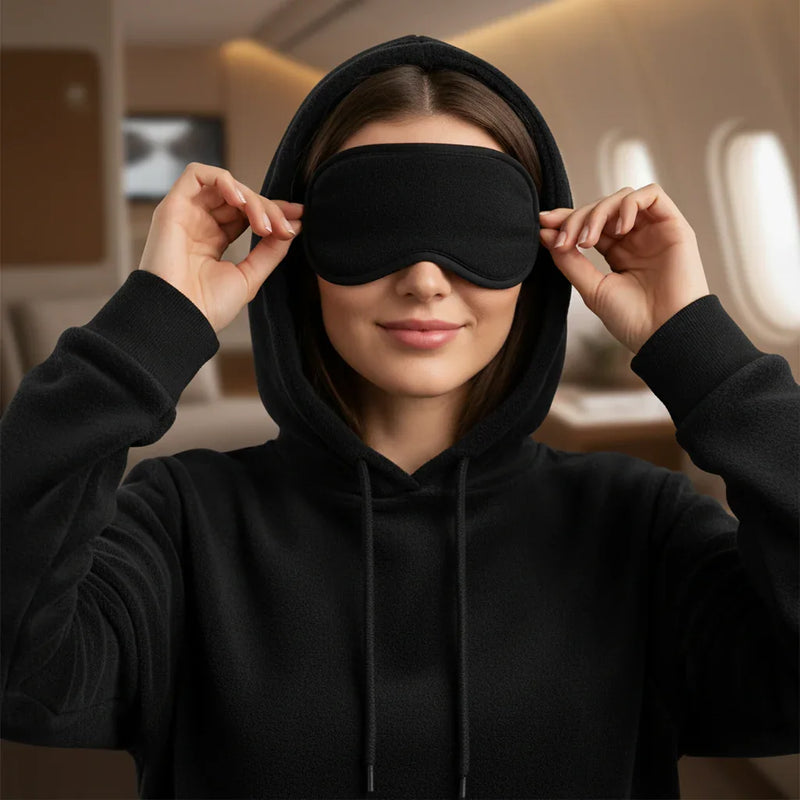 Adjusting eye mask detail