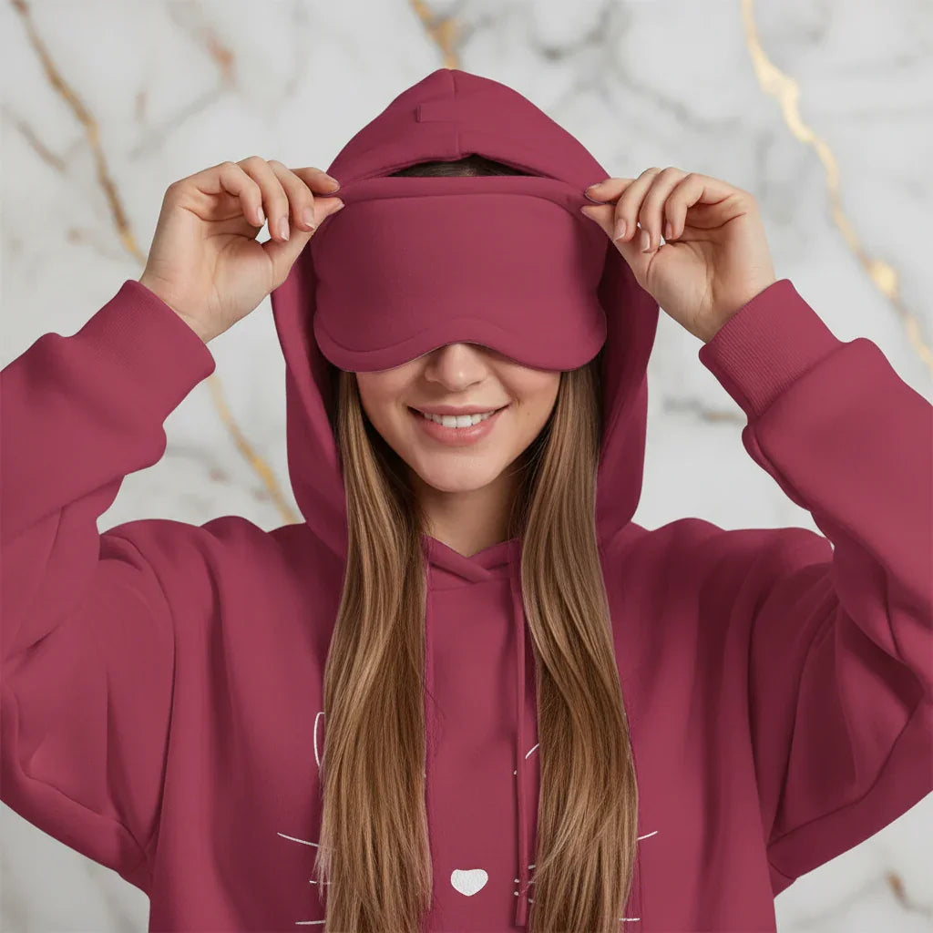 Adjusting eye mask detail