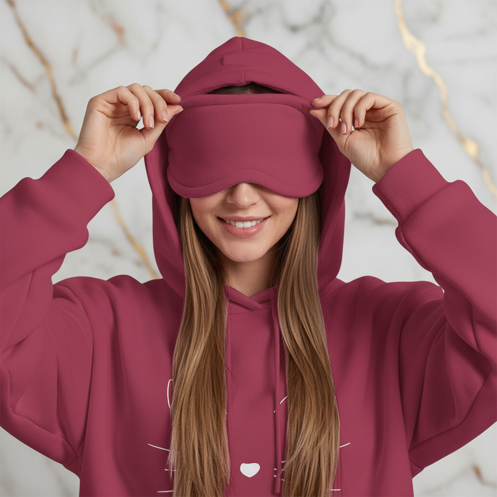 Adjusting eye mask detail