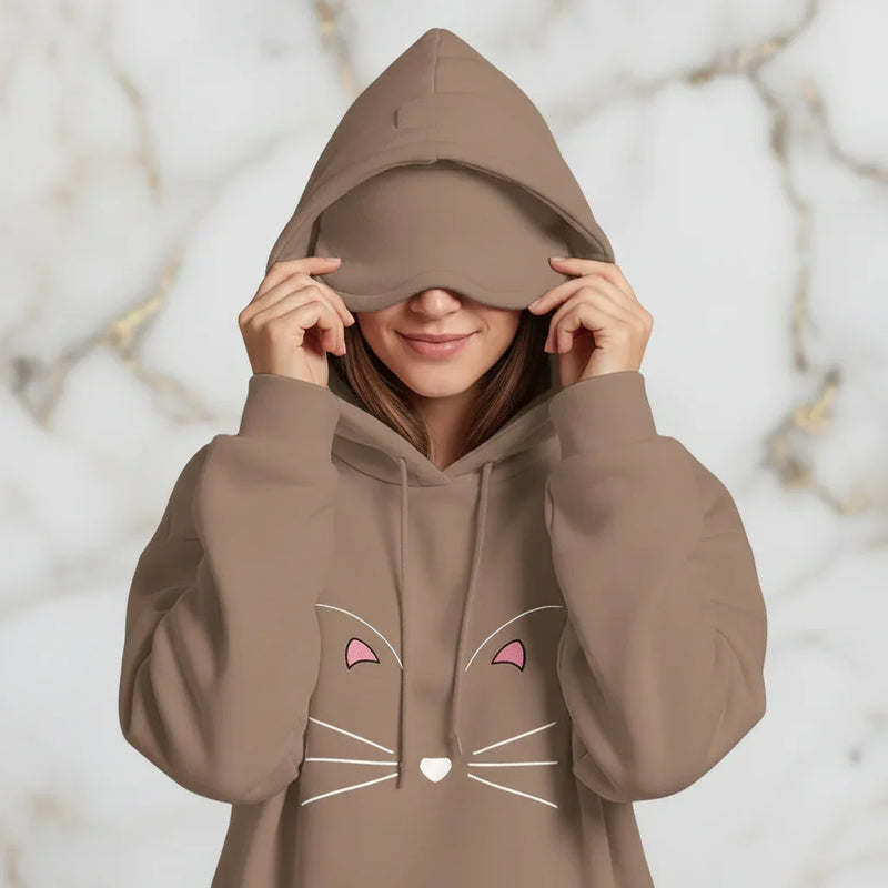 Adjusting eye mask detail