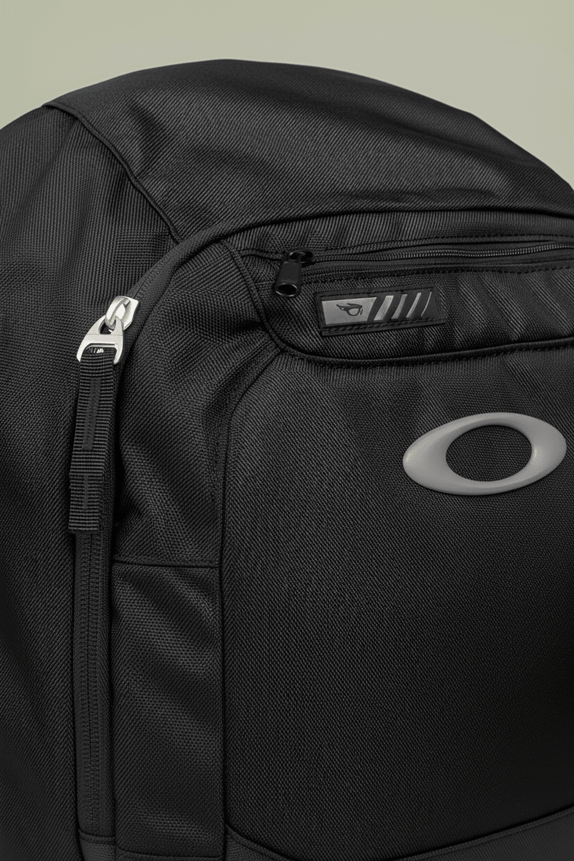 All Black Backpack