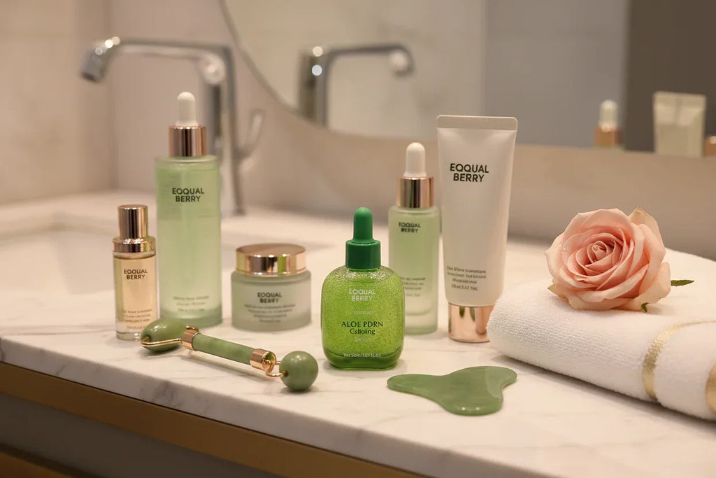 سيروم ALOE PDRN في حمام فاخر - تنسيق 1