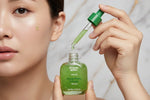 سيروم ALOE PDRN - تطبيق على الخد
