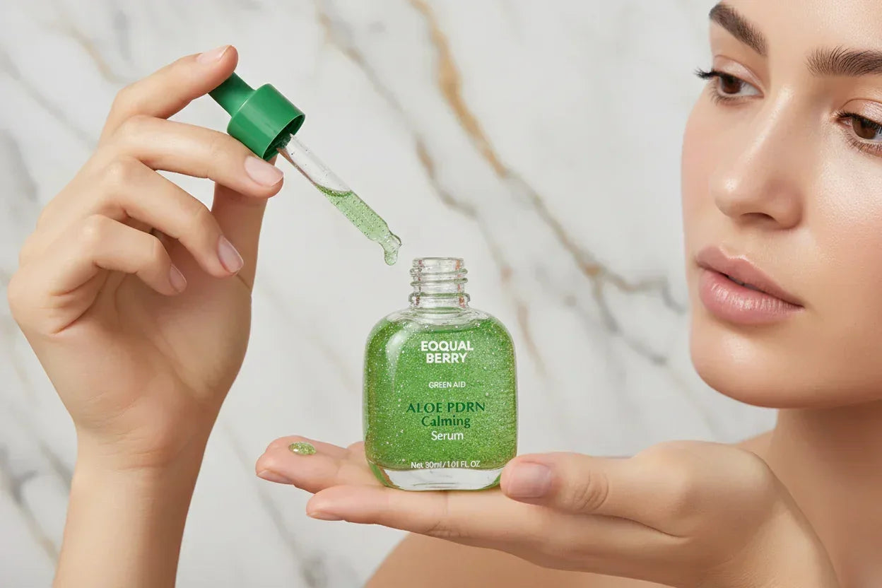 سيروم ALOE PDRN - قطرة على الأصابع