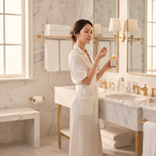 سيروم AMPLE:N في حمام فاخر