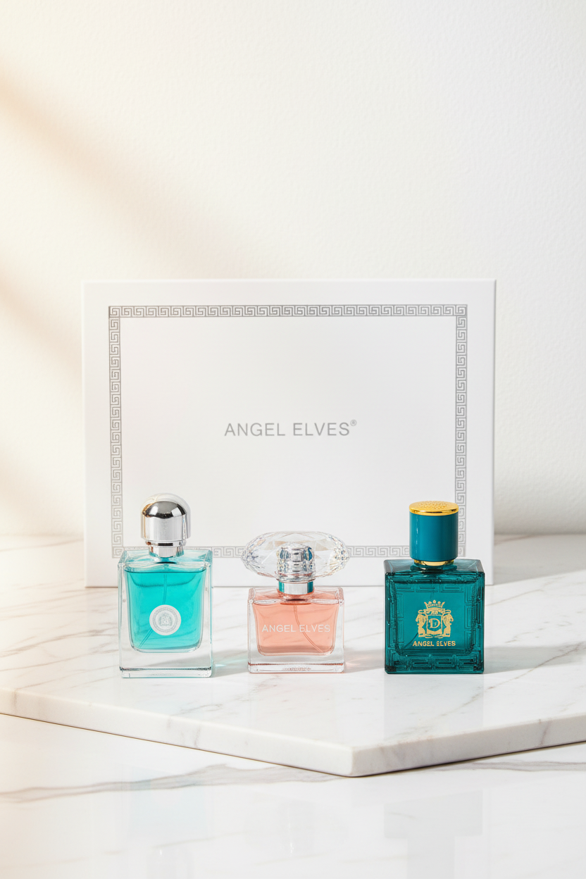 Angel Elves 3-Set - Front View