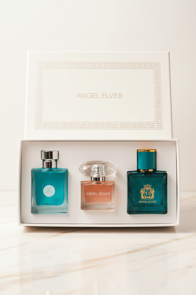 Angel Elves 3-Set - Symmetrical