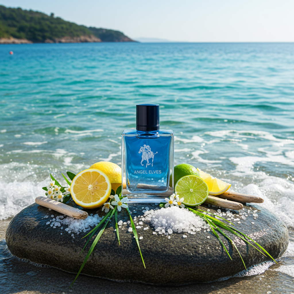 Angel Elves Blue - Rocky Shore