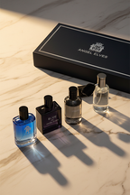 Angel Elves - Bottles with Box Behind