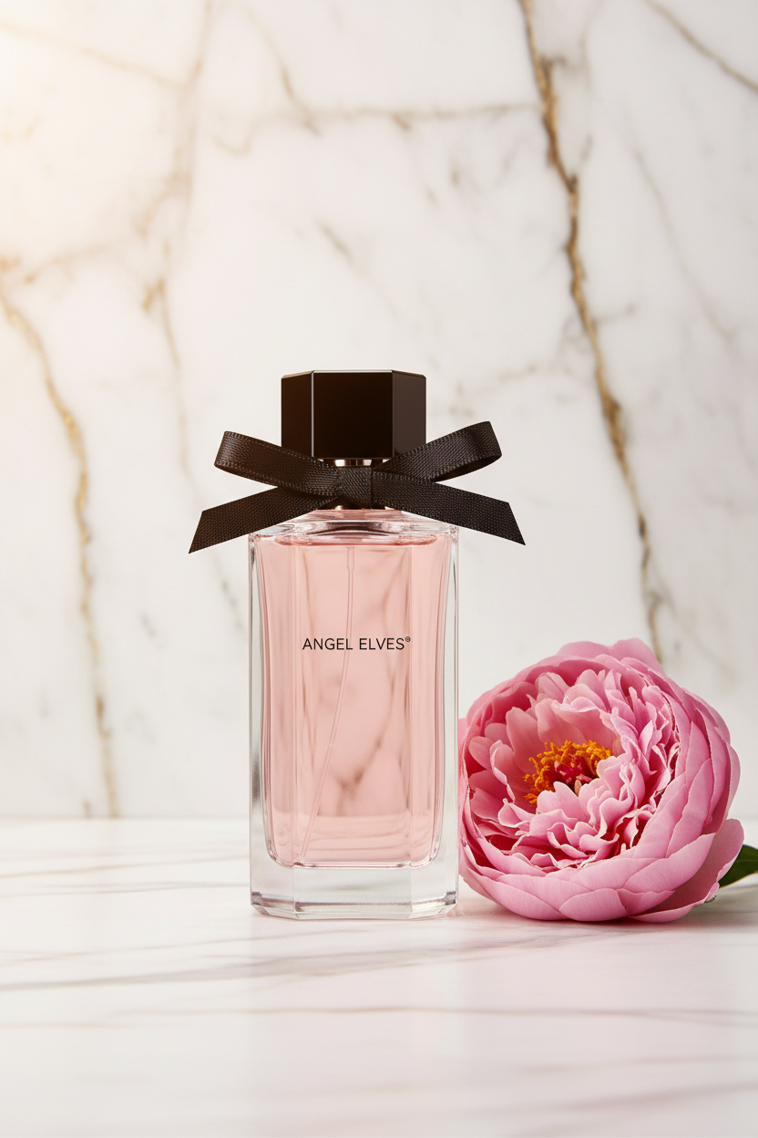 Angel Elves Bow - Single Peony