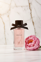 Angel Elves Bow - Single Peony