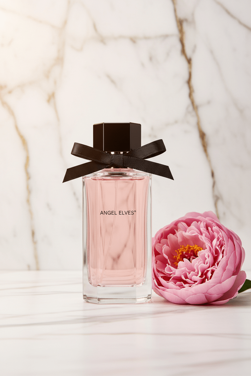 Angel Elves Bow - Single Peony