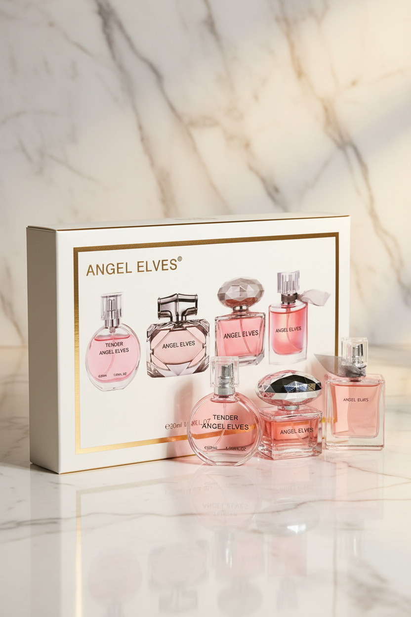 Angel Elves Box - Magazine Style