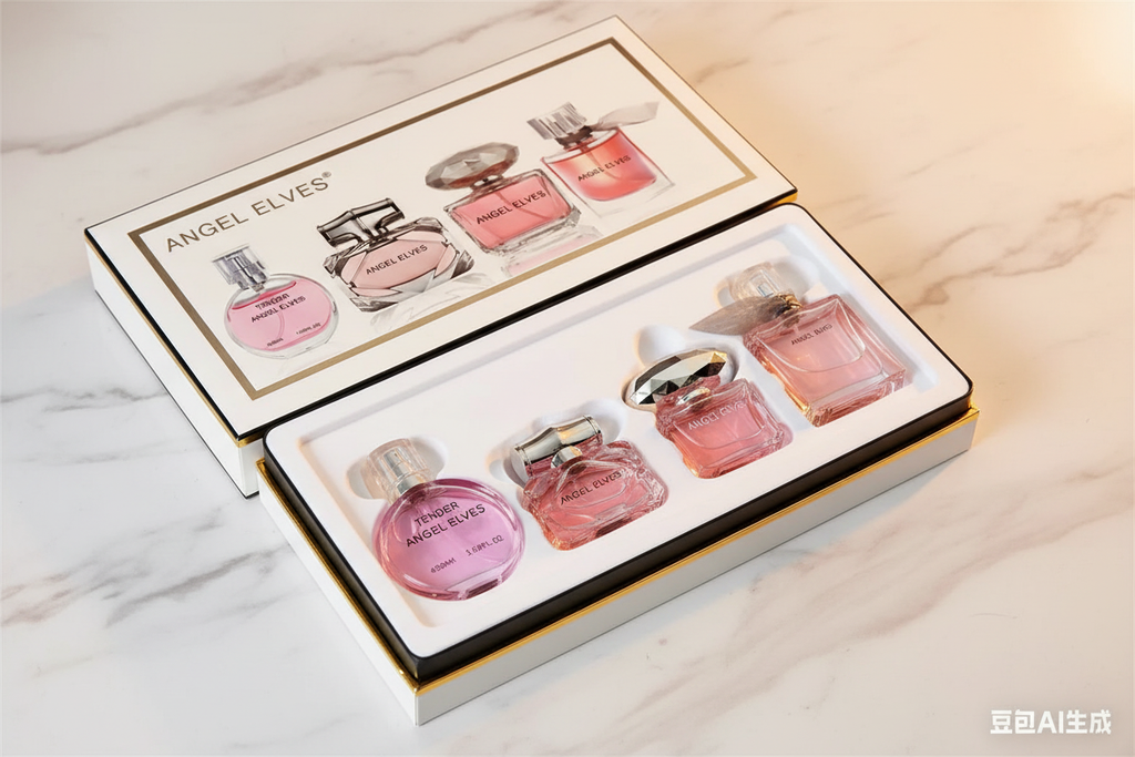 Angel Elves Box - Open 45°