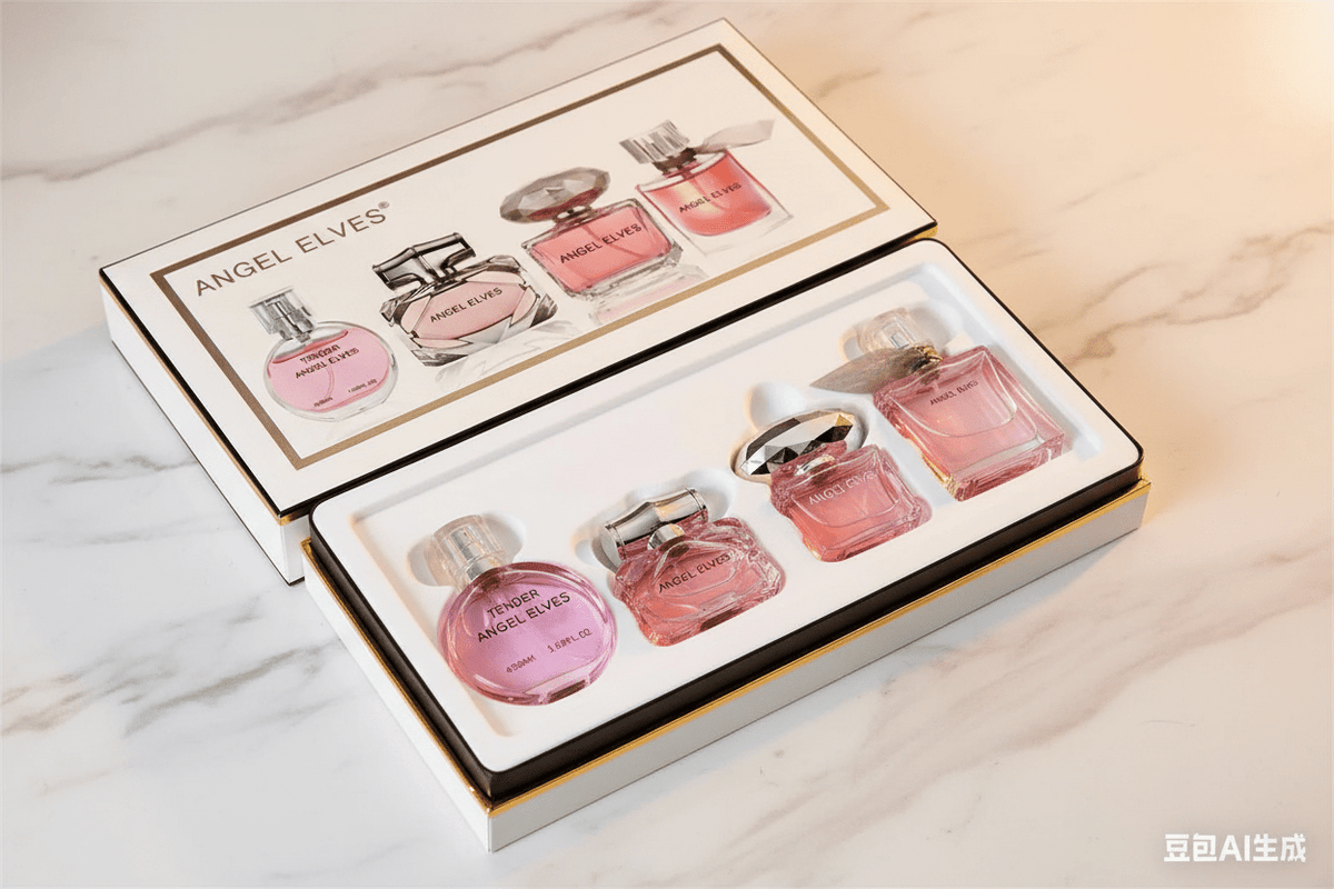 Angel Elves Box - Open 45°