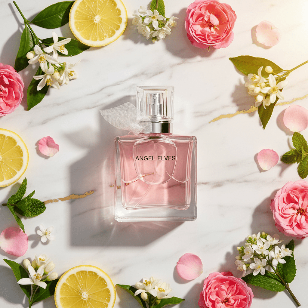 Angel Elves - Citrus Flat Lay