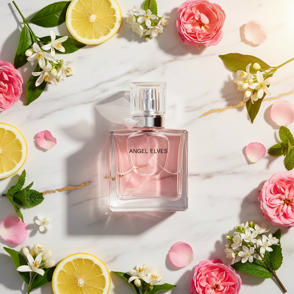 Angel Elves - Citrus Flat Lay