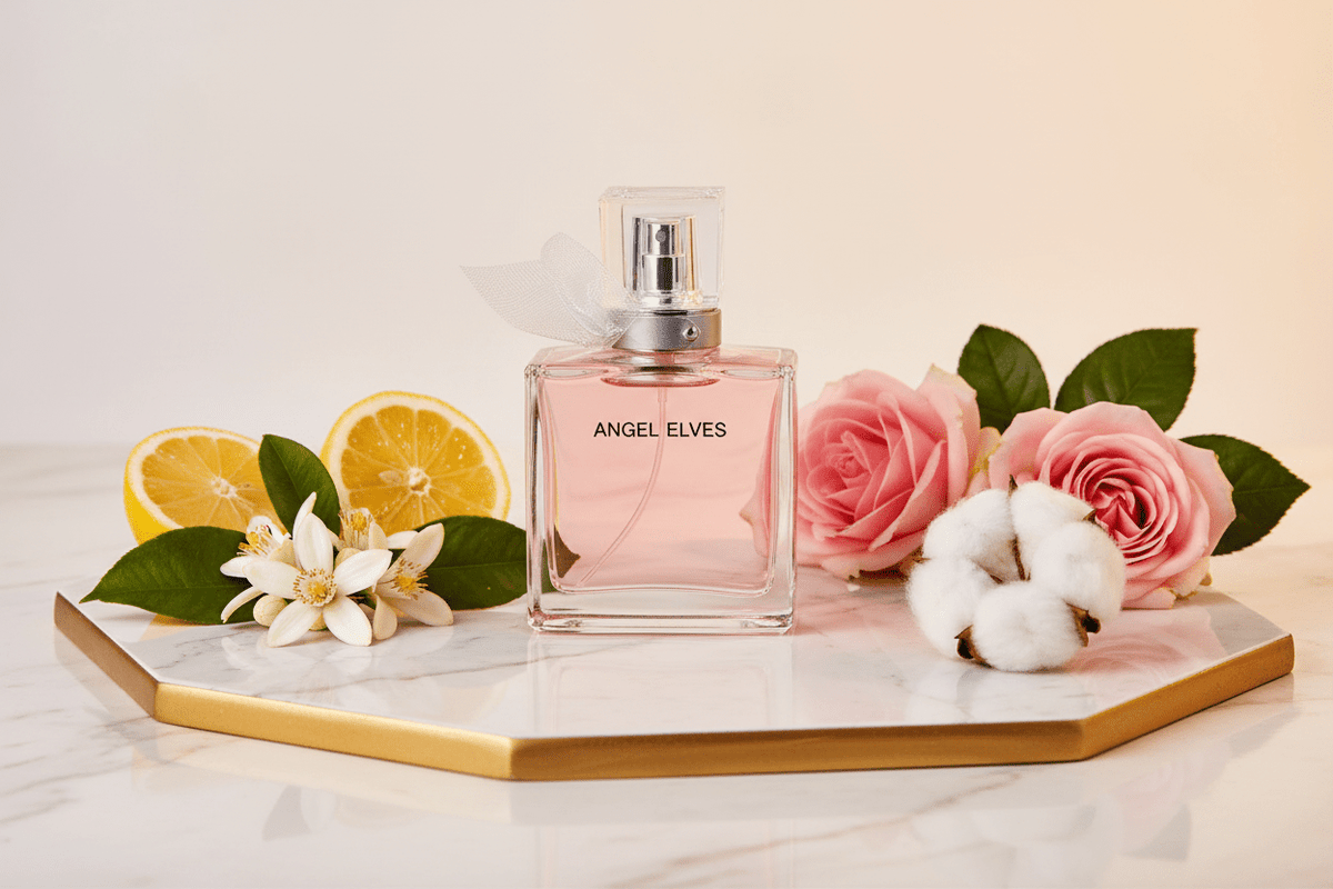 Angel Elves - Citrus Rose Landscape