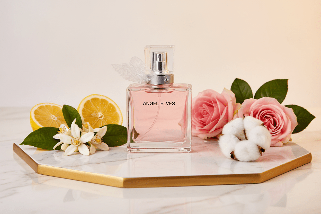Angel Elves - Citrus Rose Landscape